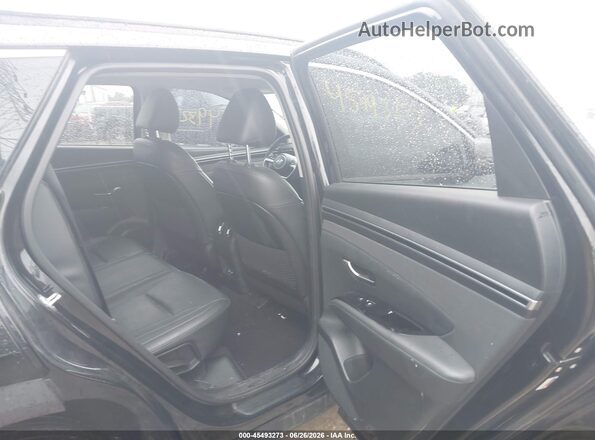 5NMJECAE0NH044332 2022 HYUNDAI TUCSON Black VIN կոդի պիտակի տեսք