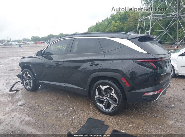 5NMJECAE0NH044332 2022 HYUNDAI TUCSON Black Հետևի ձախ
