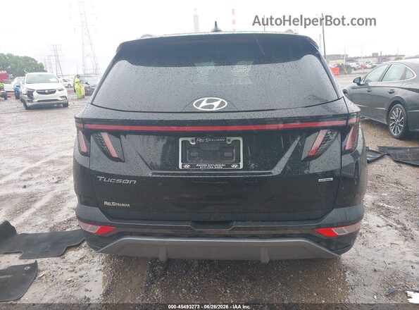 5NMJECAE0NH044332 2022 HYUNDAI TUCSON Black 