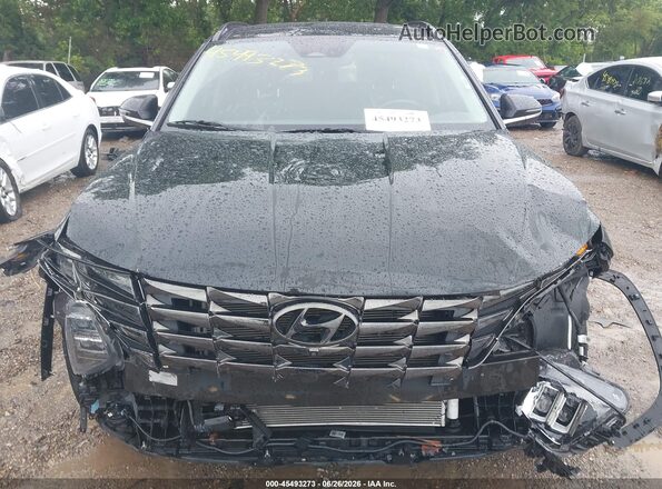 5NMJECAE0NH044332 2022 HYUNDAI TUCSON Black Սարքավորումների վահանակի տեսք