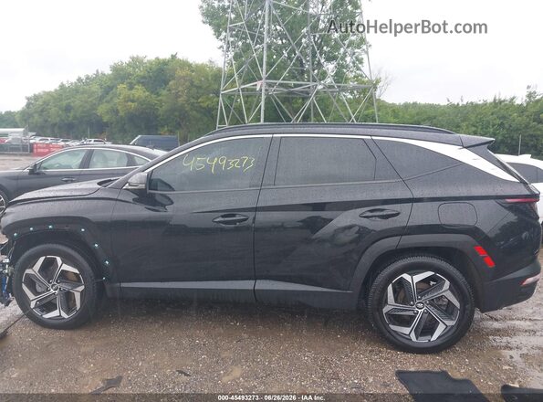 5NMJECAE0NH044332 2022 HYUNDAI TUCSON Black Սալոնի 360 աստիճան տեսք