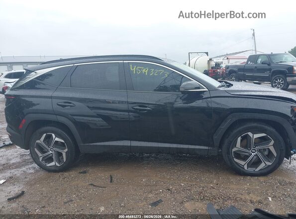 5NMJECAE0NH044332 2022 HYUNDAI TUCSON Black Սալոնի հետևի տեսք