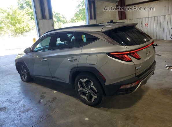 5NMJECAE0NH080490 2022 HYUNDAI TUCSON Silver Задня ліва чверть