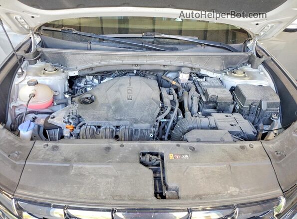 5NMJECAE0NH080490 2022 HYUNDAI TUCSON Silver Вид задньої частини салону