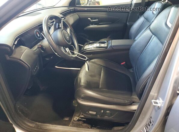 5NMJECAE0NH080490 2022 HYUNDAI TUCSON Silver Вид салону спереду