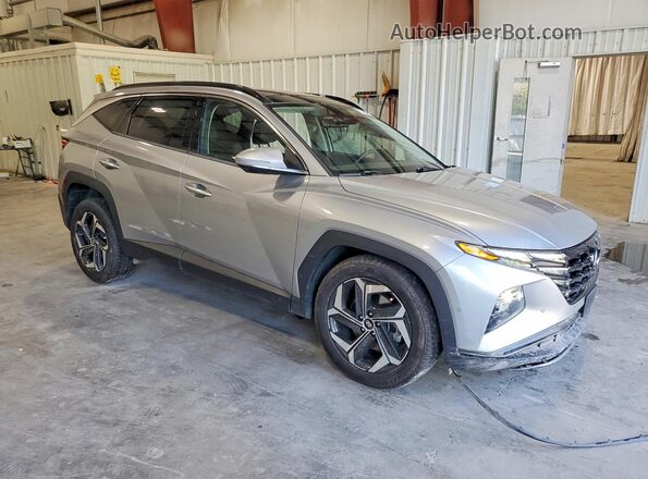 5NMJECAE0NH080490 2022 HYUNDAI TUCSON Silver Передня права чверть