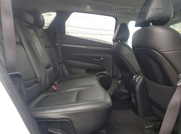 5NMJECAE0PH203529 2023 HYUNDAI TUCSON White 