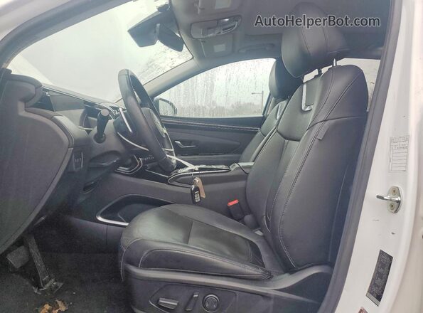 5NMJECAE0PH203529 2023 HYUNDAI TUCSON White 