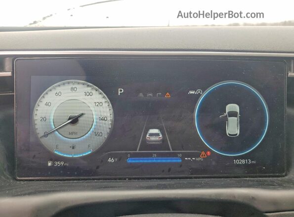 5NMJECAE0PH203529 2023 HYUNDAI TUCSON White 