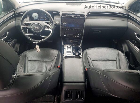 5NMJECAE0PH203529 2023 HYUNDAI TUCSON White 