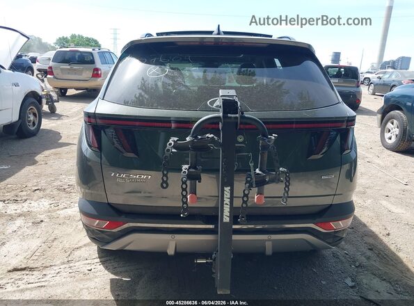 5NMJECAE1NH157609 2022 HYUNDAI TUCSON Gray 