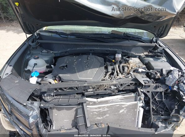 5NMJECAE1NH157609 2022 HYUNDAI TUCSON Gray უკანა ხედი