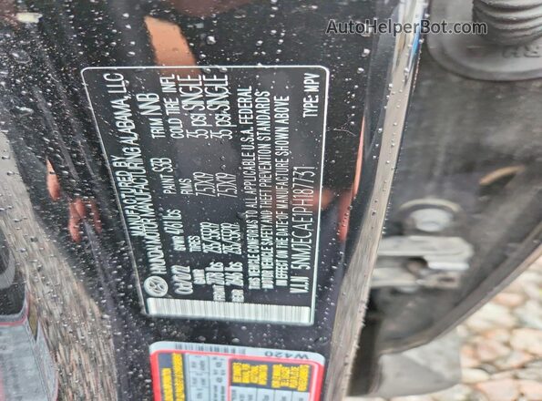 5NMJECAE1PH187731 2023 HYUNDAI TUCSON Черный 