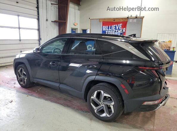 5NMJECAE1PH224096 2023 HYUNDAI TUCSON Черный 