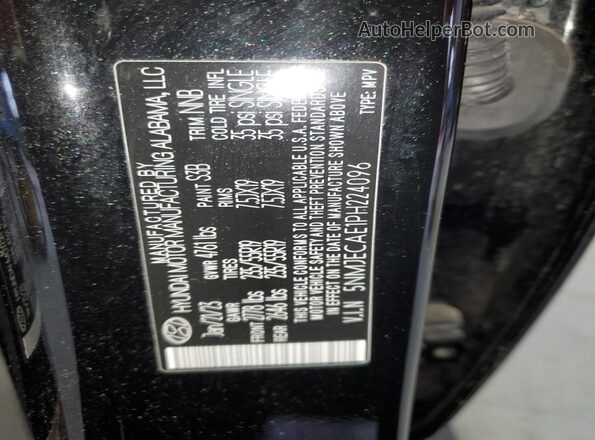 5NMJECAE1PH224096 2023 HYUNDAI TUCSON Черный 