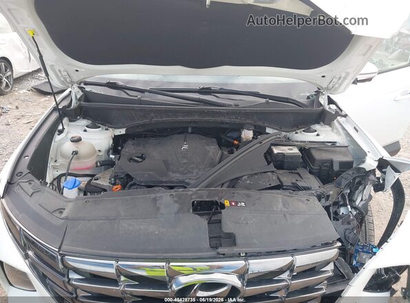 5NMJECAE2NH148000 2022 HYUNDAI TUCSON White Вид ззаду