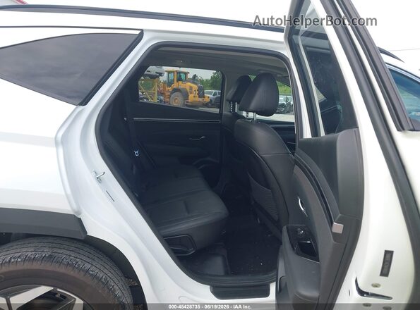5NMJECAE2NH148000 2022 HYUNDAI TUCSON White Вид наклейки з VIN-кодом