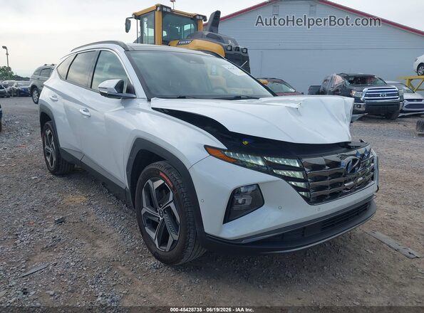 5NMJECAE2NH148000 2022 HYUNDAI TUCSON White Вид спереду