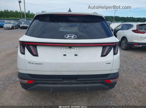 5NMJECAE2NH148000 2022 HYUNDAI TUCSON White 