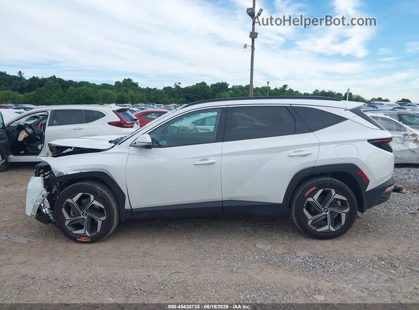 5NMJECAE2NH148000 2022 HYUNDAI TUCSON White Панорамний вид салону 360°