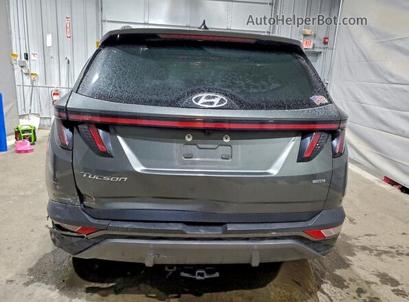 5NMJECAE3PH213892 2023 HYUNDAI TUCSON Gray Vista trasera