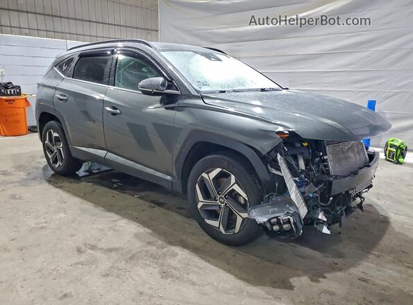 5NMJECAE3PH213892 2023 HYUNDAI TUCSON Gray Delantero derecho
