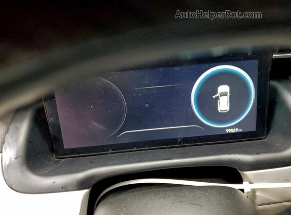 5NMJECAE3PH213892 2023 HYUNDAI TUCSON Gray Vista del cuadro de instrumentos