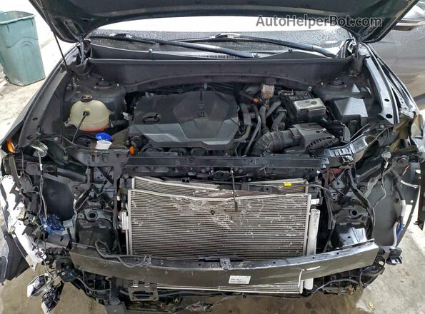 5NMJECAE3PH213892 2023 HYUNDAI TUCSON Gray Vista del compartimento del motor
