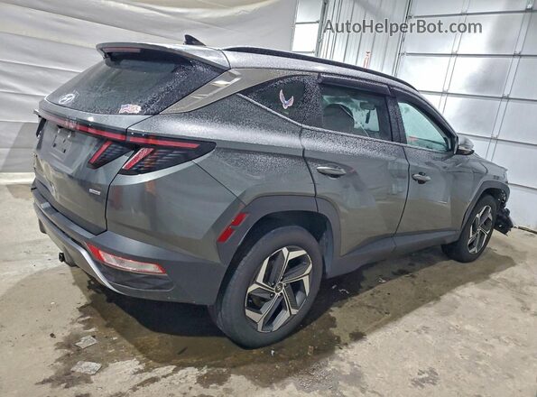 5NMJECAE3PH213892 2023 HYUNDAI TUCSON Gray Trasero derecho