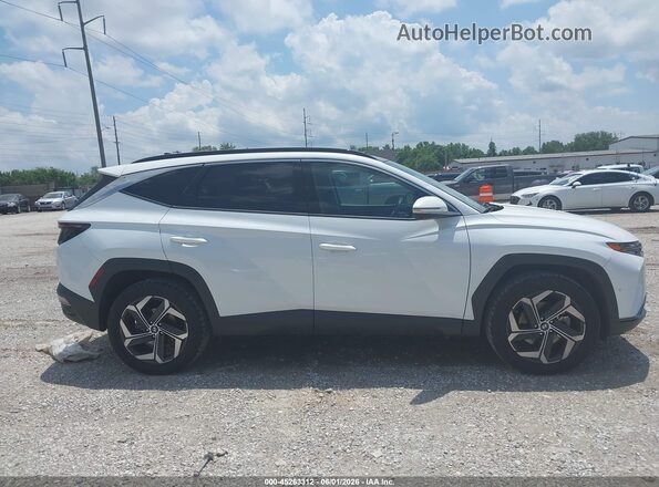 5NMJECAE4NH106220 2022 HYUNDAI TUCSON White 