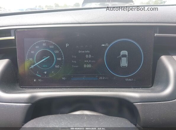 5NMJECAE4NH106220 2022 HYUNDAI TUCSON White 