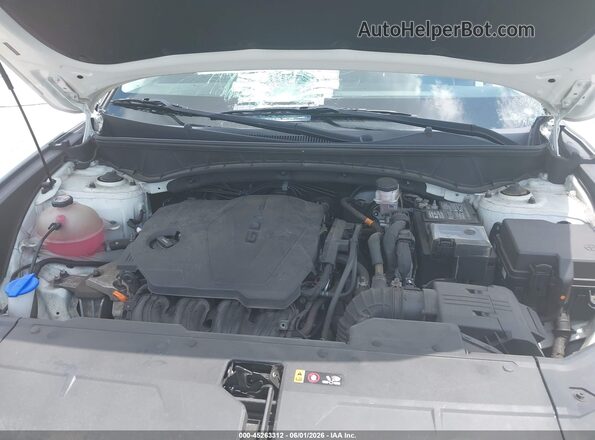 5NMJECAE4NH106220 2022 HYUNDAI TUCSON White 
