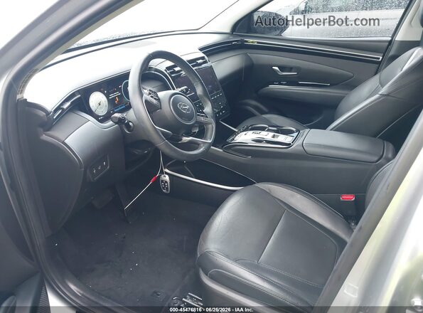5NMJECAE4PH189439 2023 HYUNDAI TUCSON Silver წინა სალონის ხედი