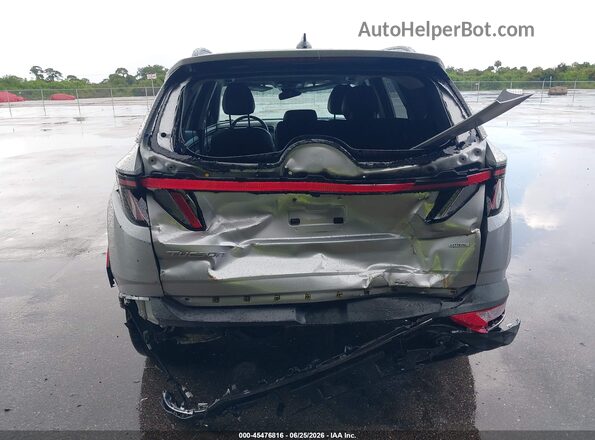 5NMJECAE4PH189439 2023 HYUNDAI TUCSON Silver წინა ხედი