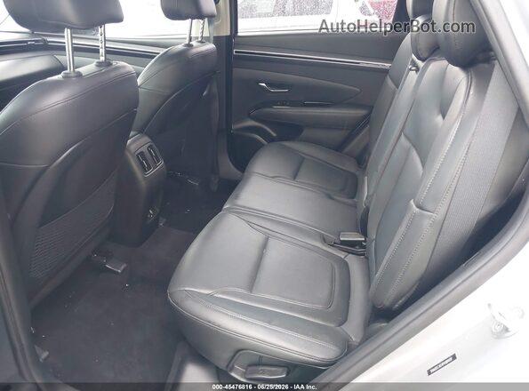 5NMJECAE4PH189439 2023 HYUNDAI TUCSON Silver VIN კოდის სტიკერის ხედი
