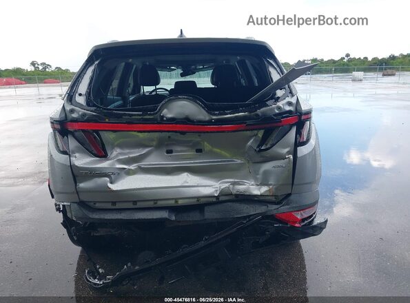 5NMJECAE4PH189439 2023 HYUNDAI TUCSON Silver 