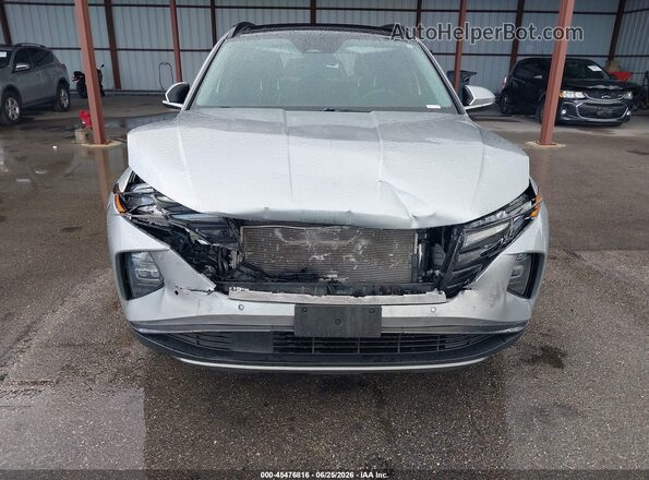 5NMJECAE4PH189439 2023 HYUNDAI TUCSON Silver ხელსაწყოთა პანელის ხედი