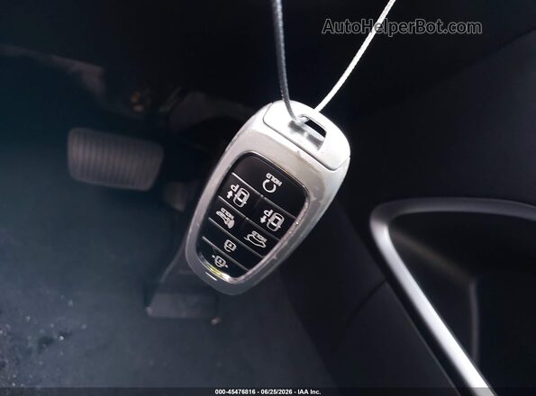 5NMJECAE4PH189439 2023 HYUNDAI TUCSON Silver წინა პანელის ხედი