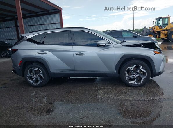 5NMJECAE4PH189439 2023 HYUNDAI TUCSON Silver უკანა სალონის ხედი