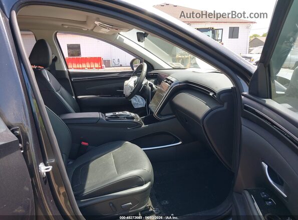 5NMJECAE4PH280257 2023 HYUNDAI TUCSON Gray Widok wnętrza z przodu