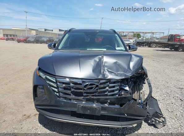 5NMJECAE4PH280257 2023 HYUNDAI TUCSON Gray Widok wnętrza z tyłu