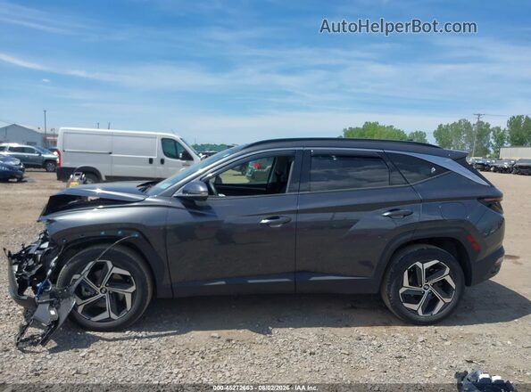 5NMJECAE4PH280257 2023 HYUNDAI TUCSON Gray 