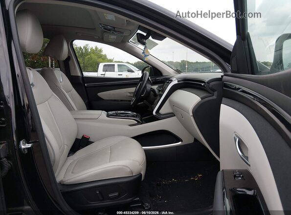 5NMJECAE5NH114116 2022 HYUNDAI TUCSON Черный Вид салона спереди