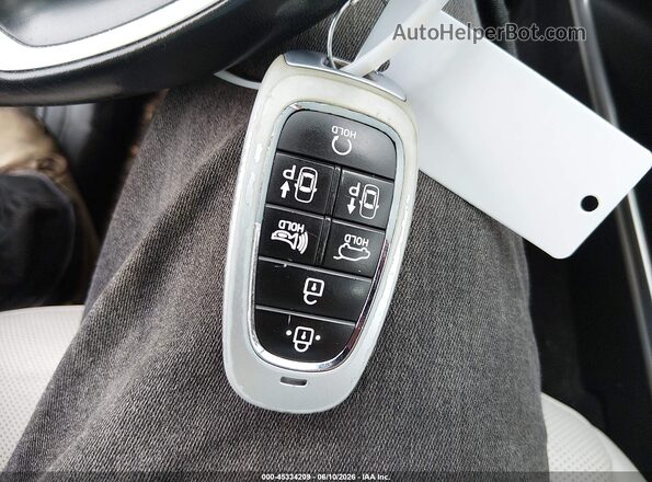 5NMJECAE5NH114116 2022 HYUNDAI TUCSON Черный Вид панели приборов