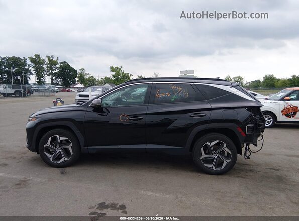 5NMJECAE5NH114116 2022 HYUNDAI TUCSON Черный Панорамный вид салона 360°