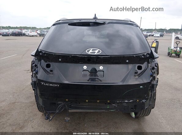 5NMJECAE5NH114116 2022 HYUNDAI TUCSON Черный Вид спереди
