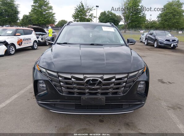 5NMJECAE5NH114116 2022 HYUNDAI TUCSON Черный Вид щитка приборов