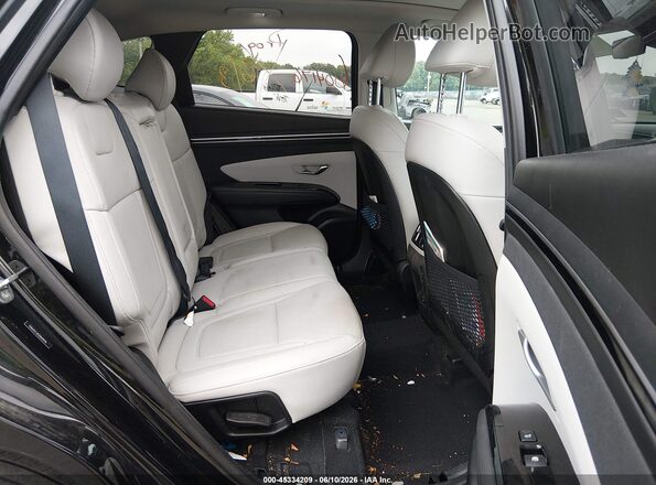 5NMJECAE5NH114116 2022 HYUNDAI TUCSON Черный Вид наклейки с VIN-кодом