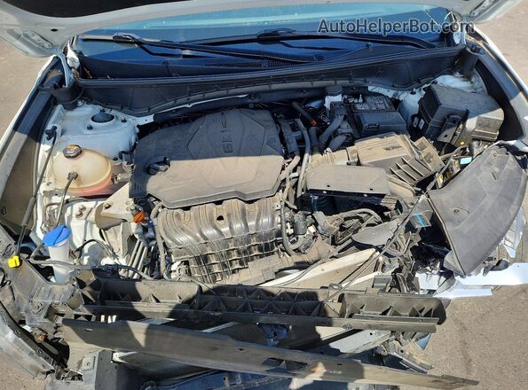 5NMJECAE5NH161341 2022 HYUNDAI TUCSON White უკანა სალონის ხედი