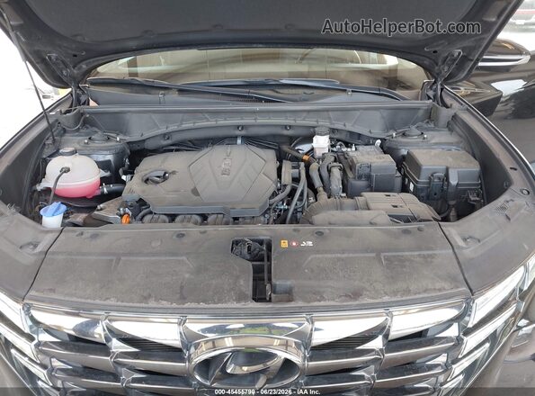 5NMJECAE8NH009716 2022 HYUNDAI TUCSON Black Rear view